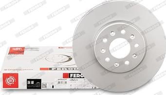 Ferodo DDF2670C-1-D - Kočioni disk www.molydon.hr