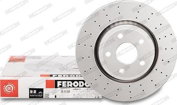 Ferodo DDF2097DC-1-D - Kočioni disk www.molydon.hr