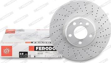 Ferodo DDF2043RDC-1-D - Kočioni disk www.molydon.hr