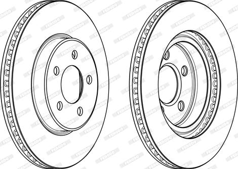 BENDIX 521125 - Kočioni disk www.molydon.hr