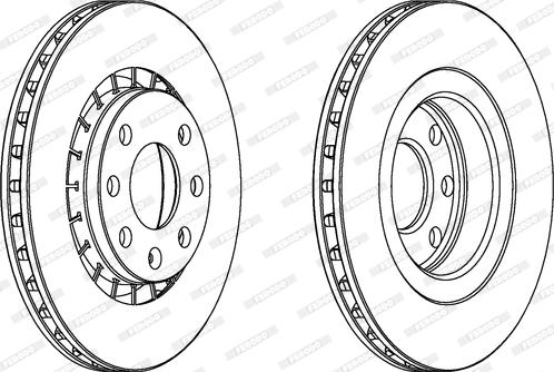 Ferodo DDF206C - Kočioni disk www.molydon.hr