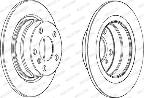 Ferodo DDF2197C-D - Kočioni disk www.molydon.hr