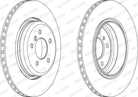 Ferodo DDF2154C-1 - Kočioni disk www.molydon.hr