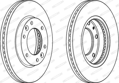 Ferodo DDF2111C - Kočioni disk www.molydon.hr