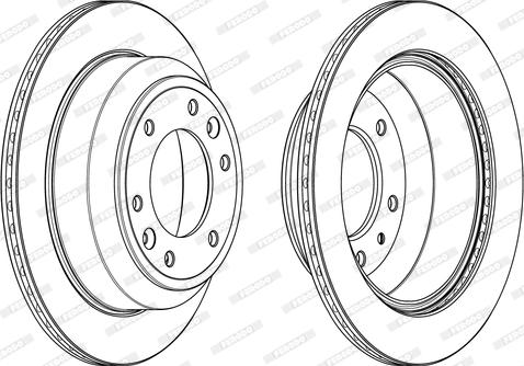 Ferodo DDF2112C - Kočioni disk www.molydon.hr