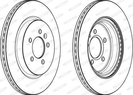 Ferodo DDF2188C - Kočioni disk www.molydon.hr