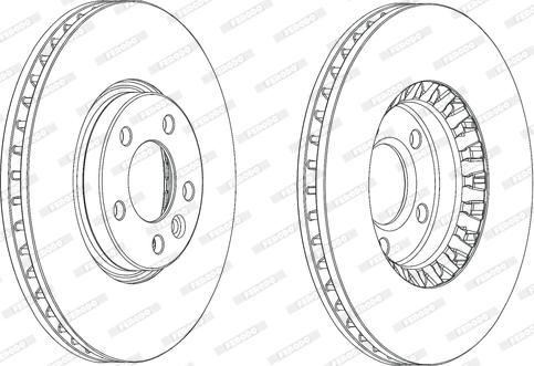 Ferodo DDF2182C - Kočioni disk www.molydon.hr