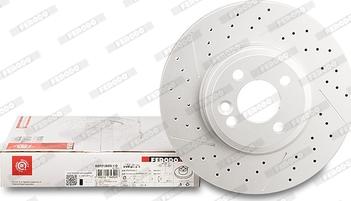 Ferodo DDF2126DS-1-D - Kočioni disk www.molydon.hr