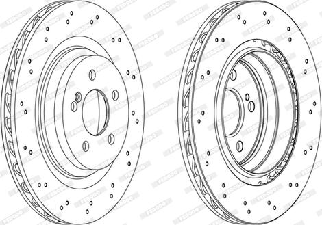 Ferodo DDF2177 - Kočioni disk www.molydon.hr