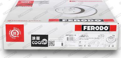 Ferodo DDF2301C-1-D - Kočioni disk www.molydon.hr