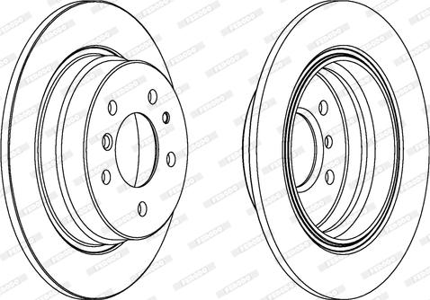 Ferodo DDF221C - Kočioni disk www.molydon.hr