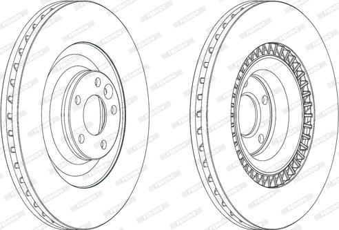 Ferodo DDF2222C - Kočioni disk www.molydon.hr