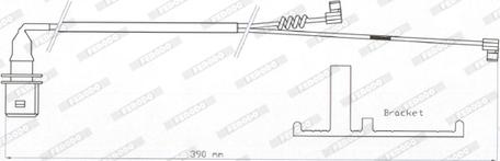 Ferodo FAI179 - Signalni kontakt, trosenje kočione plocice www.molydon.hr
