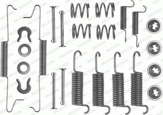 Ferodo FBA5 - Dodaci, bubanj kočnice www.molydon.hr