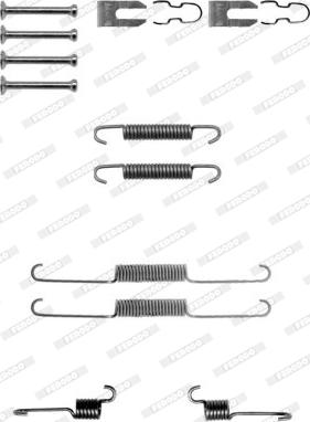 Ferodo FBA193 - Dodaci, bubanj kočnice www.molydon.hr