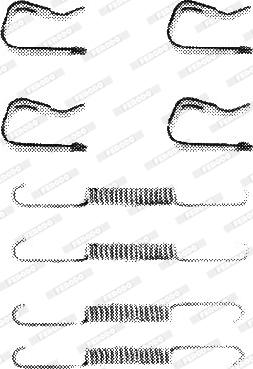 Ferodo FBA141 - Dodaci, bubanj kočnice www.molydon.hr