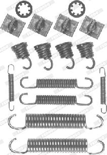 Ferodo FBA105 - Dodaci, bubanj kočnice www.molydon.hr