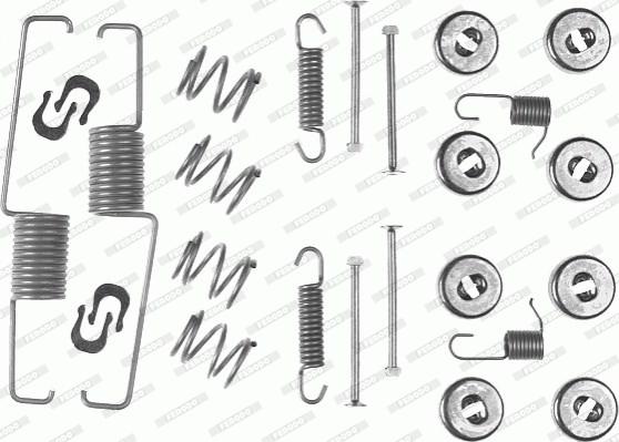 Ferodo FBA114 - Dodaci, bubanj kočnice www.molydon.hr