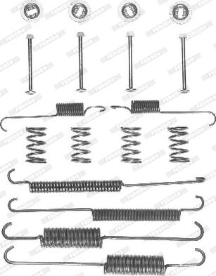 Ferodo FBA115 - Dodaci, bubanj kočnice www.molydon.hr