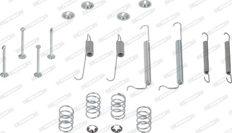 Ferodo FBA110 - Dodaci, bubanj kočnice www.molydon.hr