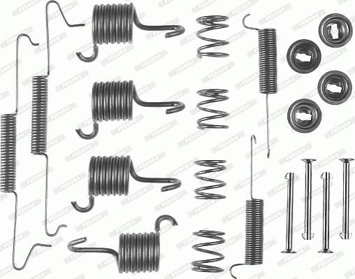 Ferodo FBA129 - Dodaci, bubanj kočnice www.molydon.hr