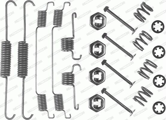 Ferodo FBA121 - Dodaci, bubanj kočnice www.molydon.hr