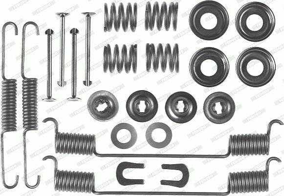 Ferodo FBA36 - Dodaci, bubanj kočnice www.molydon.hr