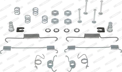 Ferodo FBA33 - Dodaci, bubanj kočnice www.molydon.hr