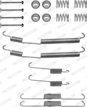 Ferodo FBA206 - Dodaci, bubanj kočnice www.molydon.hr