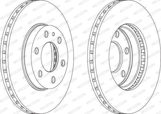 Key Parts KBD4709 - Kočioni disk www.molydon.hr