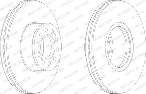 PE Automotive 036.126-00A - Kočioni disk www.molydon.hr