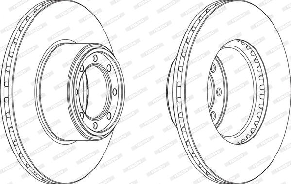 Ferodo FCR320A - Kočioni disk www.molydon.hr