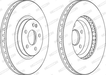 Ferodo FCR379A - Kočioni disk www.molydon.hr