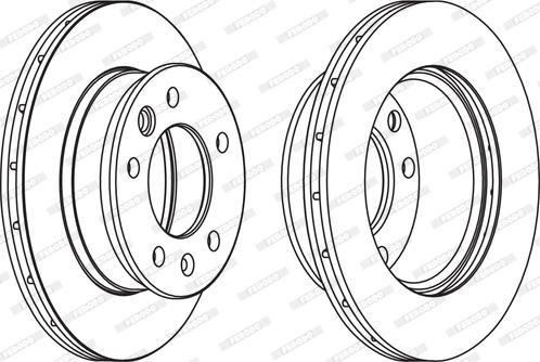 Ferodo FCR228C - Kočioni disk www.molydon.hr