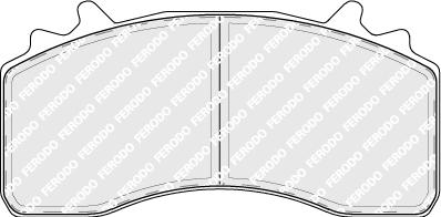 Ferodo FCV4419 - Komplet Pločica, disk-kočnica www.molydon.hr