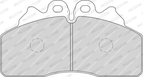 Ferodo FCV4254 - Komplet Pločica, disk-kočnica www.molydon.hr