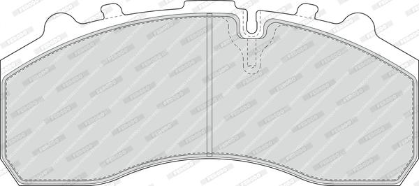 Ferodo FCV1328BFE - Komplet Pločica, disk-kočnica www.molydon.hr