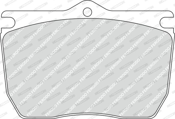 Ferodo FCV898 - Komplet Pločica, disk-kočnica www.molydon.hr