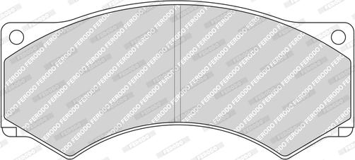 Ferodo FCV376 - Komplet Pločica, disk-kočnica www.molydon.hr