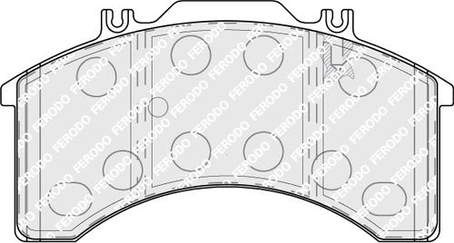 Ferodo FCV770 - Komplet Pločica, disk-kočnica www.molydon.hr