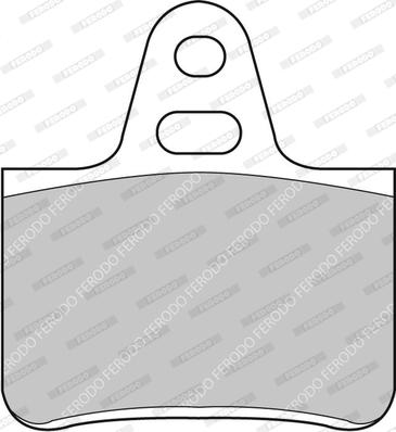 Ferodo FDB99 - Komplet Pločica, disk-kočnica www.molydon.hr