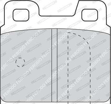 Ferodo FDB93 - Komplet Pločica, disk-kočnica www.molydon.hr