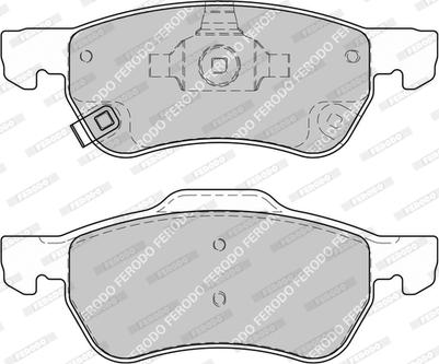 Ferodo FDB4900-D - Komplet Pločica, disk-kočnica www.molydon.hr