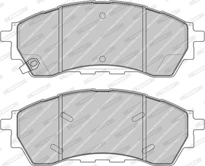 Ferodo FDB4981-OES - Komplet Pločica, disk-kočnica www.molydon.hr