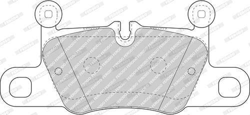 Ferodo FDB4970 - Komplet Pločica, disk-kočnica www.molydon.hr