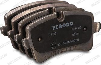 Ferodo FDB4410 - Komplet Pločica, disk-kočnica www.molydon.hr