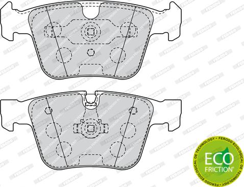 Ferodo FDB4413 - Komplet Pločica, disk-kočnica www.molydon.hr