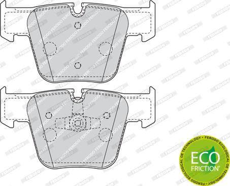 Ferodo FDB4412 - Komplet Pločica, disk-kočnica www.molydon.hr