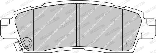 Ferodo FDB4596-D - Komplet Pločica, disk-kočnica www.molydon.hr