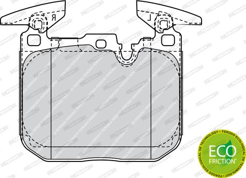 Ferodo FDB4611 - Komplet Pločica, disk-kočnica www.molydon.hr